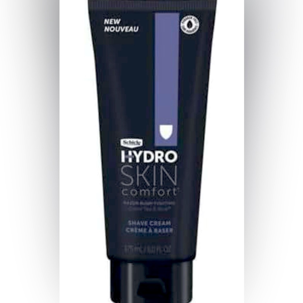 Hydro Skin Comfort Razor Bump Fighting Shave Cream, Green Tea & Aloe, 6.0 fl oz